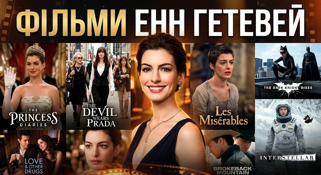 Що подивитись з Гетевей: кіно на будь-який настрій