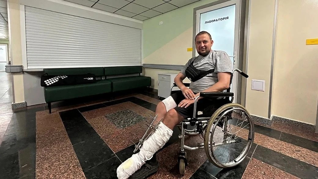 Безбар’єрність у дії: як реконструювали приймальне відділення житомирської лікарні
