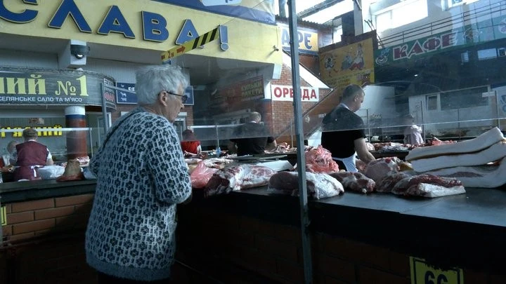 Як змінилася вартість продуктового кошика на Житньому ринку Житомира: динаміка цін на м’ясну продукцію