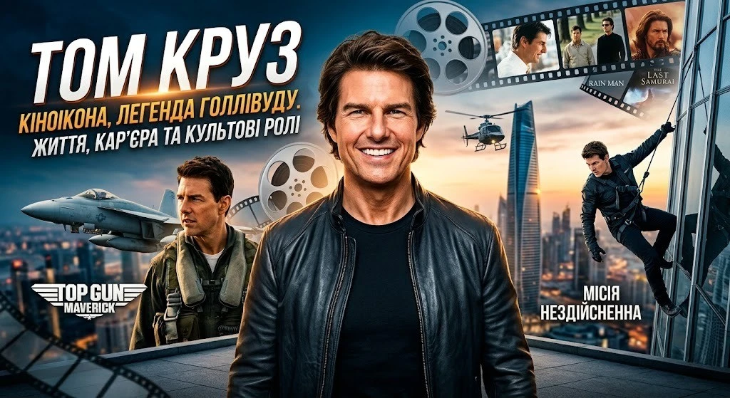 Фільми Тома Круза 2020-2025: повний огляд добірки