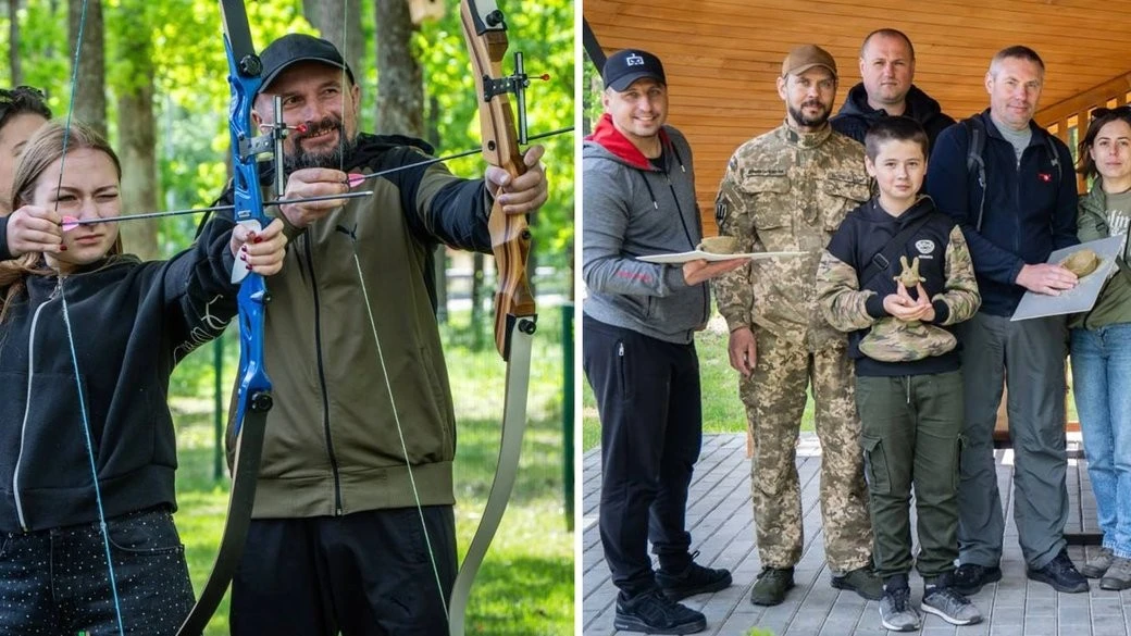 Рекреація для захисників: як на Житомирщині допомагають ветеранам