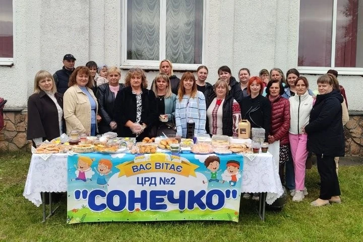 В Олевську на благодійному ярмарку зібрали 160 тисяч гривень для ЗСУ