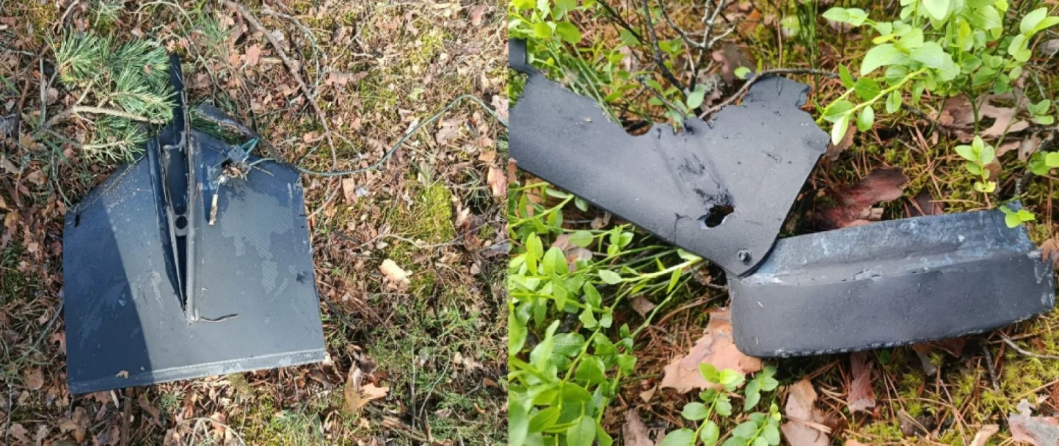 Прикордонники на Житомирщині ліквідували ворожий БпЛА