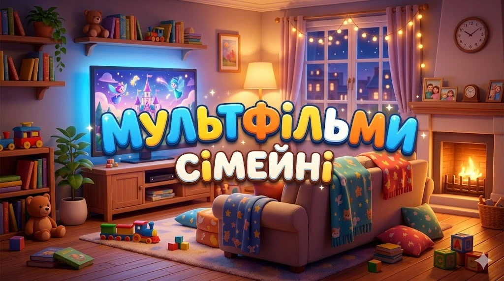 Добірка сімейних мультфільмів на будь-який смак