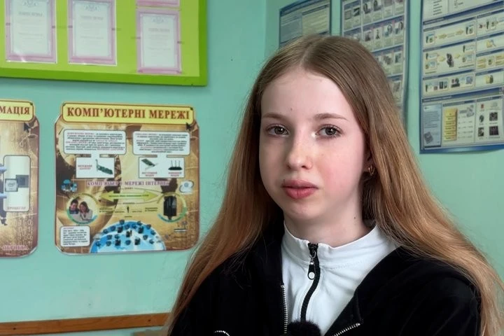 Юна винахідниця з Житомирщини створює пристрої, що полегшують життя
