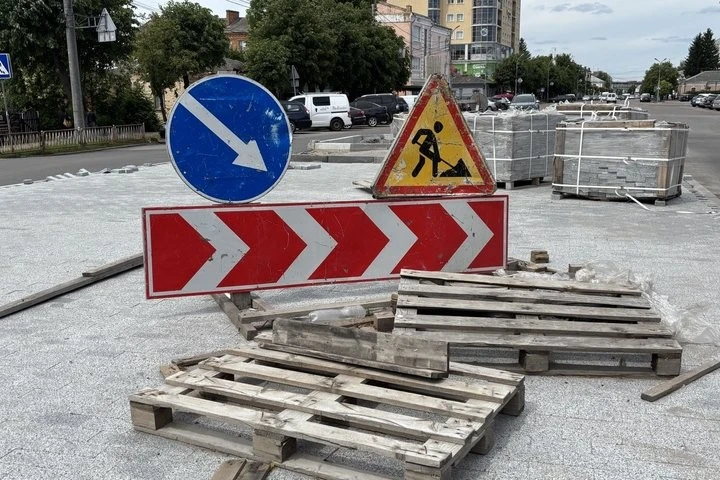 Будівництво меморіалу захисникам у Бердичеві зупинено через брак коштів