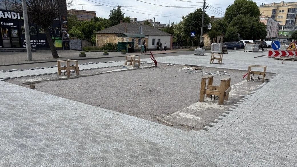 Будівництво меморіалу захисникам у Бердичеві зупинено через брак коштів