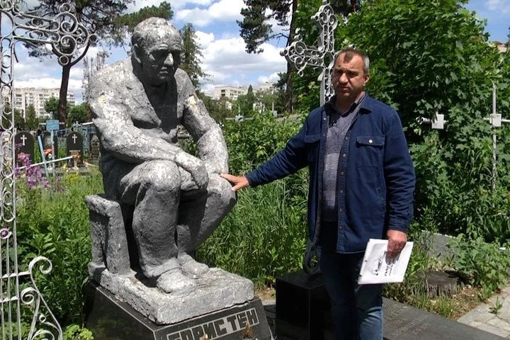 Рятують пам’ять: у Житомирі збирають кошти на порятунок монумента Борису Тену