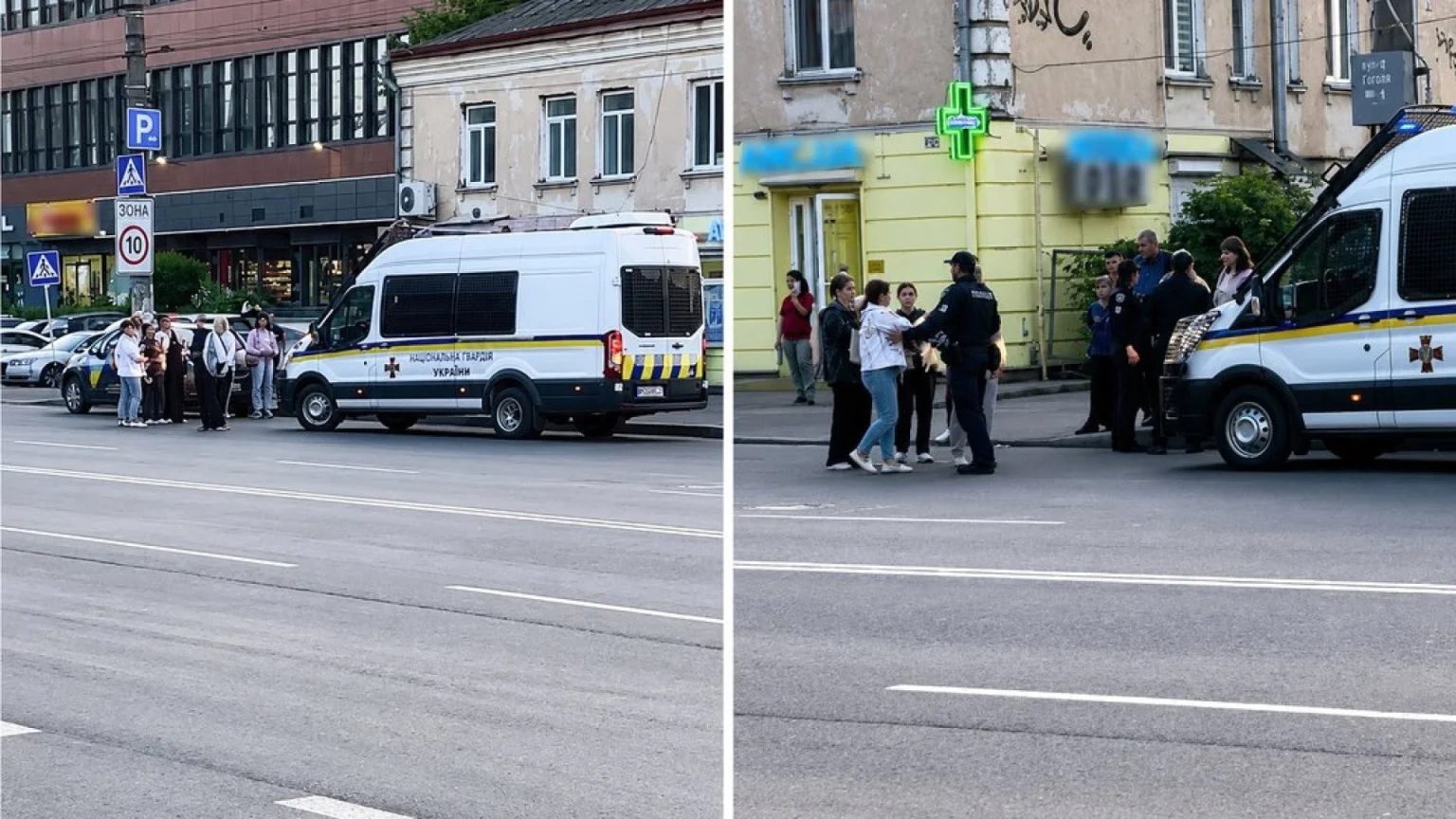 Житомирські правоохоронці зреагували на резонансну бійку біля автовокзалу