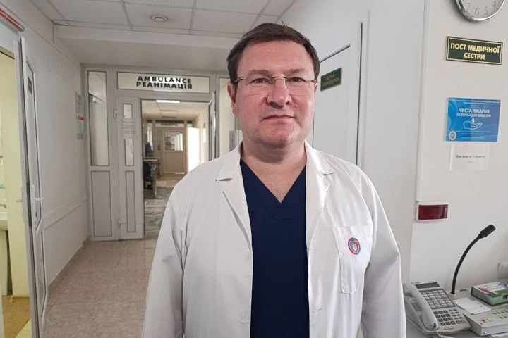 У Житомирі вперше провели унікальне кардіохірургічне втручання для порятунку життя
