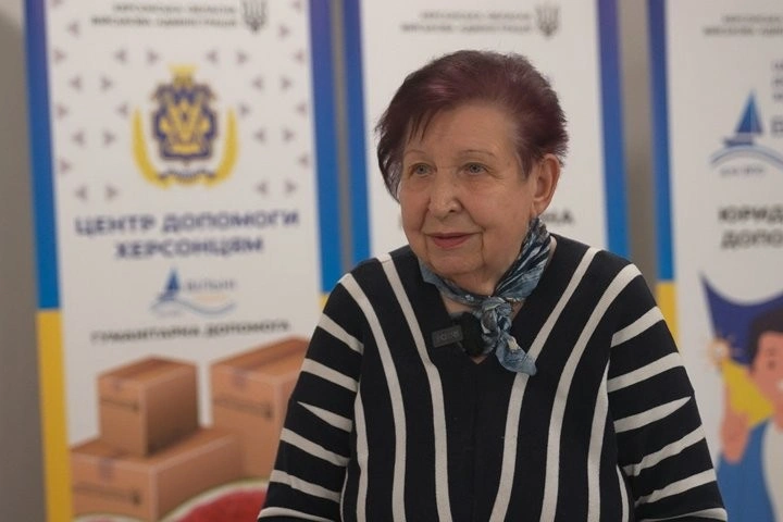 Для тисяч херсонців у Житомирі створили простір ментальної підтримки