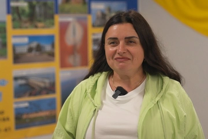 Для тисяч херсонців у Житомирі створили простір ментальної підтримки