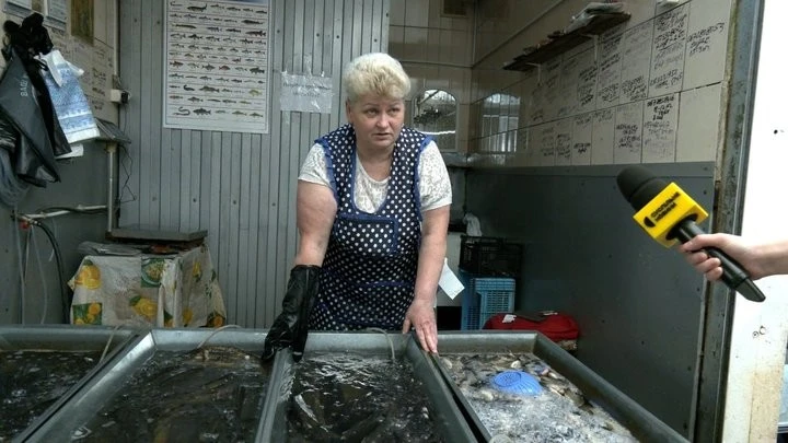 Ціни на живу рибу в Житомирі: скільки коштує кілограм на Житньому ринку