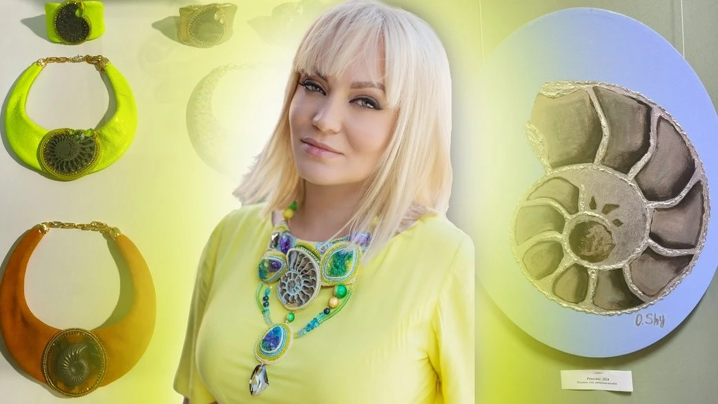 Ювелірний палеозой та унікальний живопис: у Житомирі презентували виставку експонатів із прадавніх мушель