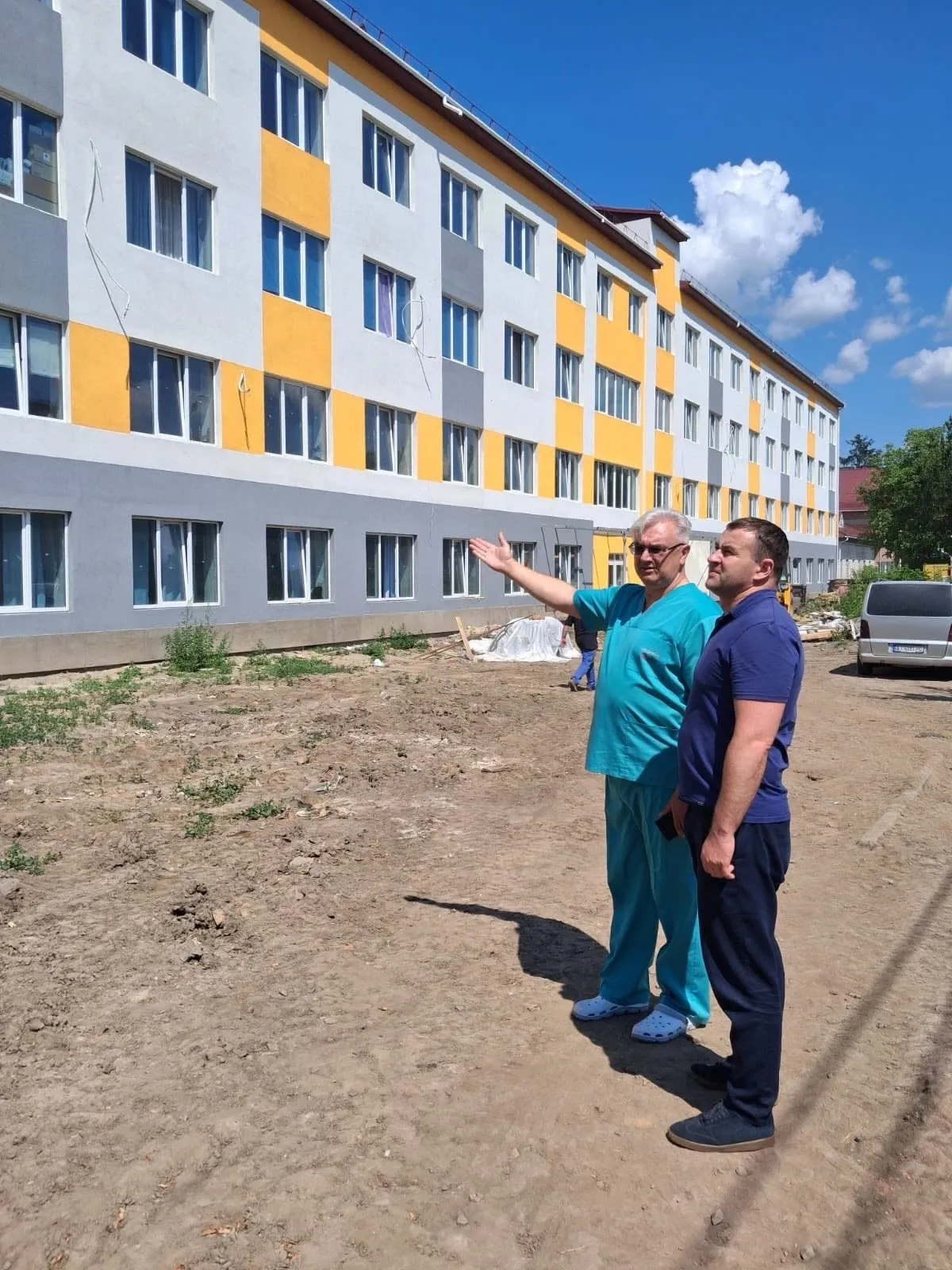 Модернізація Чуднівської лікарні: понад 179 млн грн на створення надсучасного медичного хабу