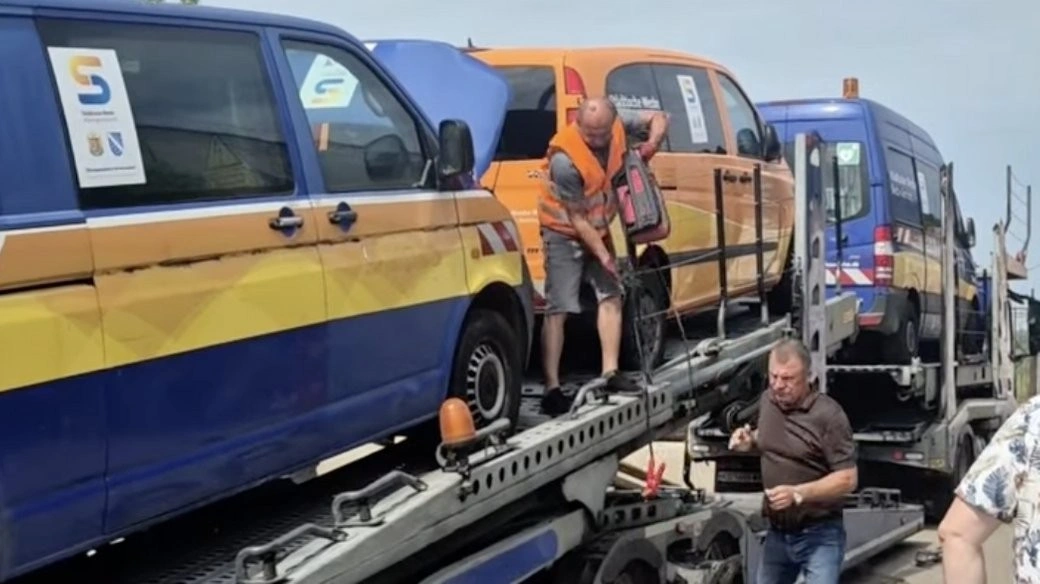 Енергомодернізація та оновлення спецтранспорту: Житомир отримав допомогу від Касселя