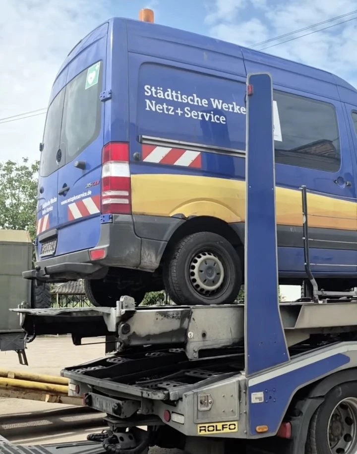 Енергомодернізація та оновлення спецтранспорту: Житомир отримав допомогу від Касселя