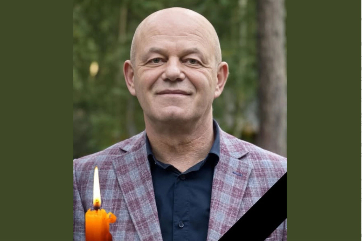 Трагедія у медичній спільноті: відійшов у вічність очільник екстреної допомоги Житомирщини Віктор Гриньов