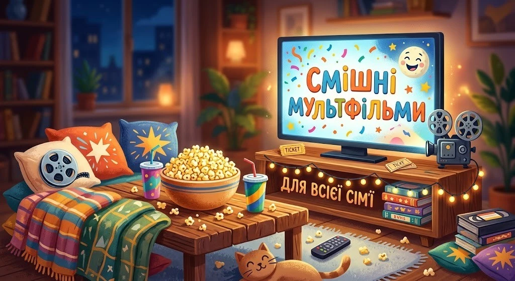 Найкращі смішні мультфільми що стали класикою