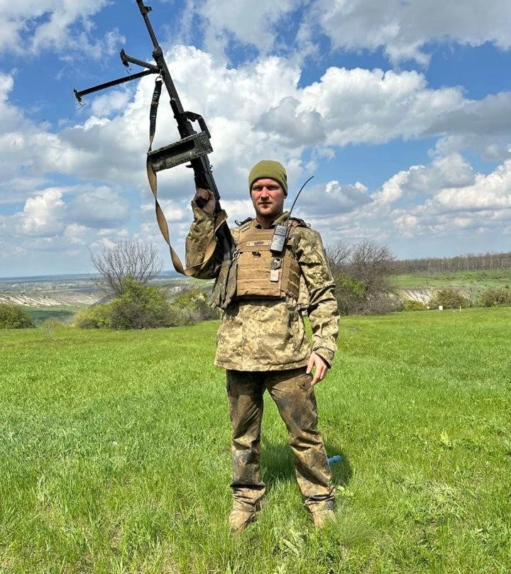 Оберіг у підкладці куртки: історія мужнього розвідника Сергія Туржанського, який повернувся з-за кордону заради фронту
