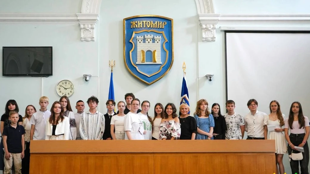 Талановиті учні Житомира отримають грошові премії за перемоги в олімпіадах та змаганнях