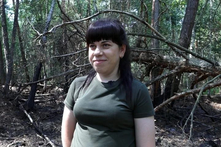 Помічниця лісничого Дар’я Лагун: про приборкання вогню після обстрілів та шлях до мрії