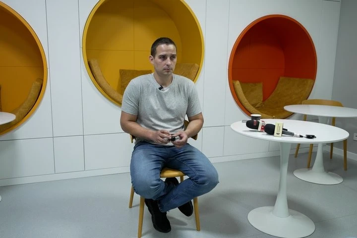 Подолати внутрішню ізоляцію: ветеран АТО Олександр Науменко розповів про відновлення через психотерапію