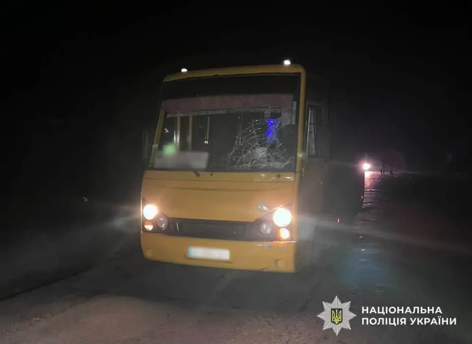 Трагедія у темряві: на Житомирщині під колесами пасажирського автобуса загинув чоловік