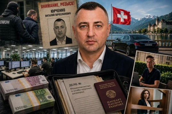 Почему Виталий Юрченко продолжает жить в Швейцарии, оставаясь недосягаемым для следствия