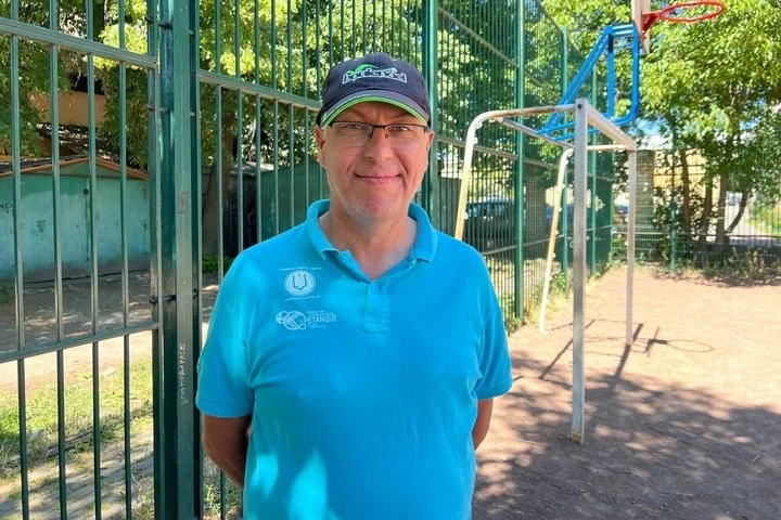 Французький петанк як метод реабілітації: у Житомирі ветерани та їхні родини опа