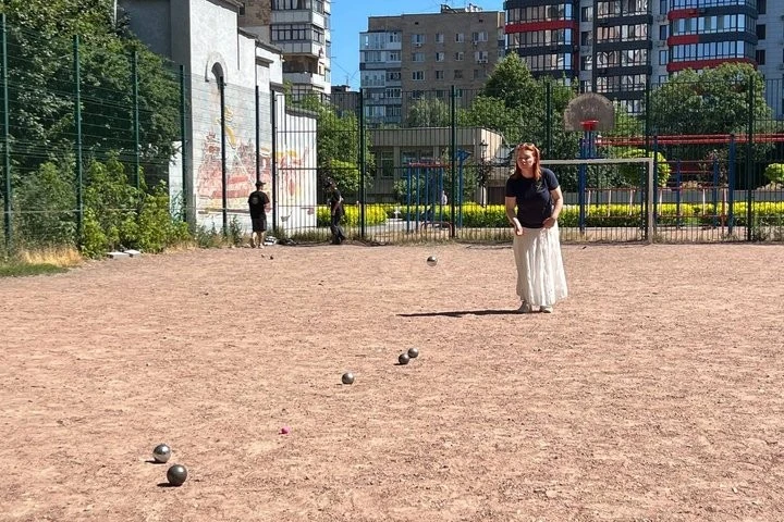 Французький петанк як метод реабілітації: у Житомирі ветерани та їхні родини опа