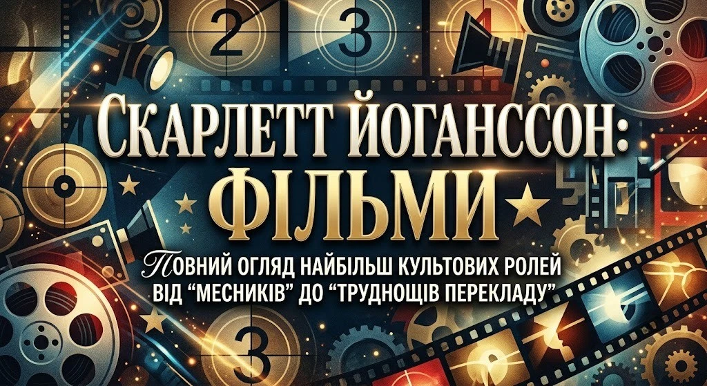 Скарлетт Йоганссон фільми: повний список з рейтингами