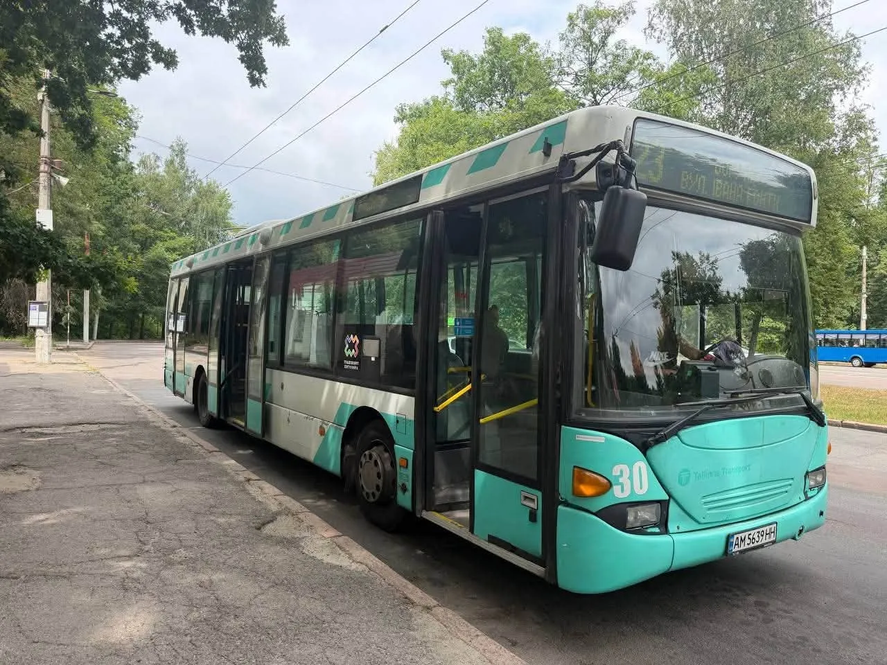 У Житомирі виявили зношені автобуси та збої в інтервалах руху після інспекції міського транспорту