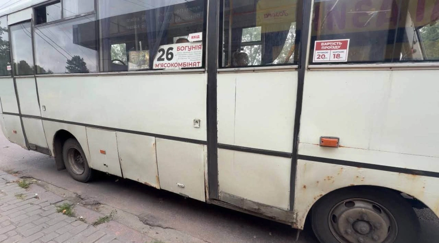 У Житомирі виявили зношені автобуси та збої в інтервалах руху після інспекції міського транспорту
