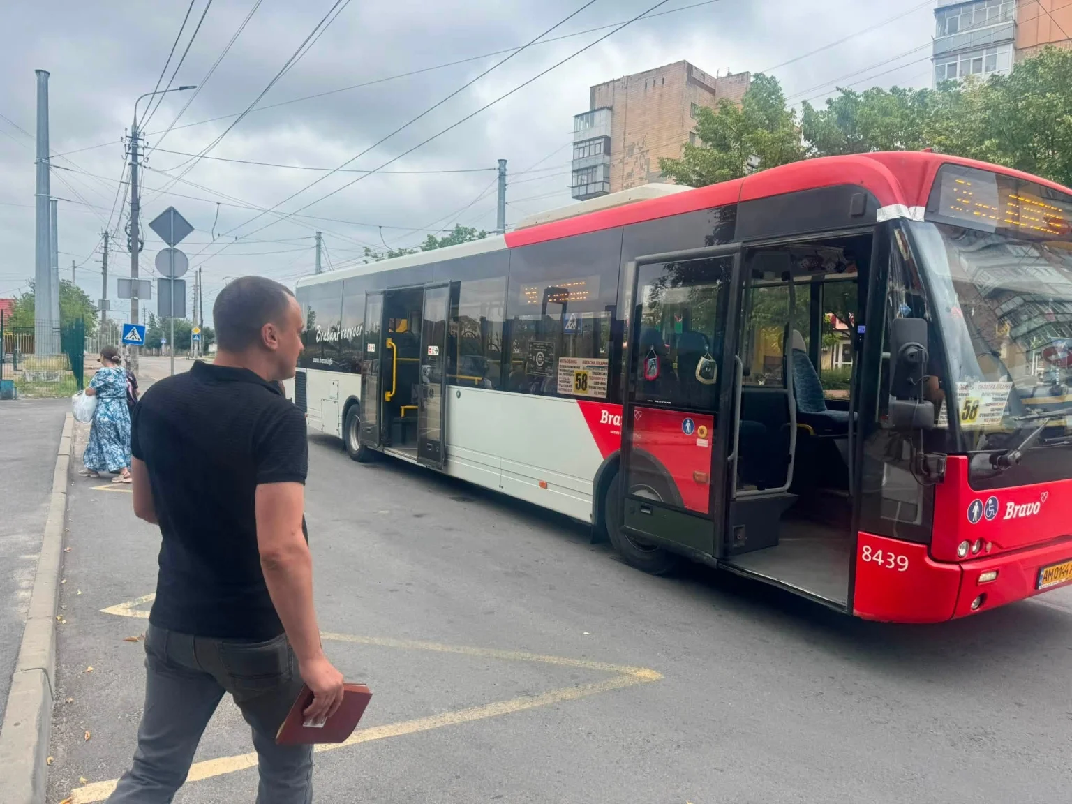У Житомирі виявили зношені автобуси та збої в інтервалах руху після інспекції міського транспорту