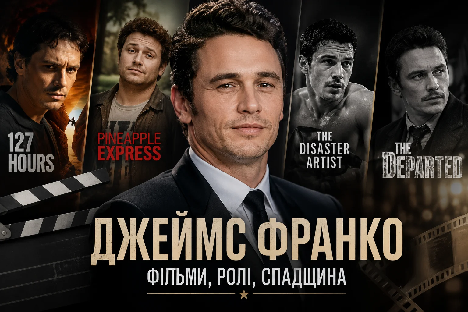 Джеймс Франко фільми: найкраще з фільмографії актора