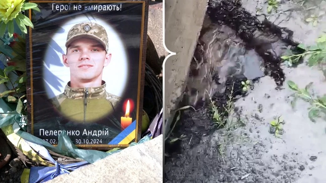 Мати полеглого воїна на Житомирщині б’є на сполох через підтоплення поховання