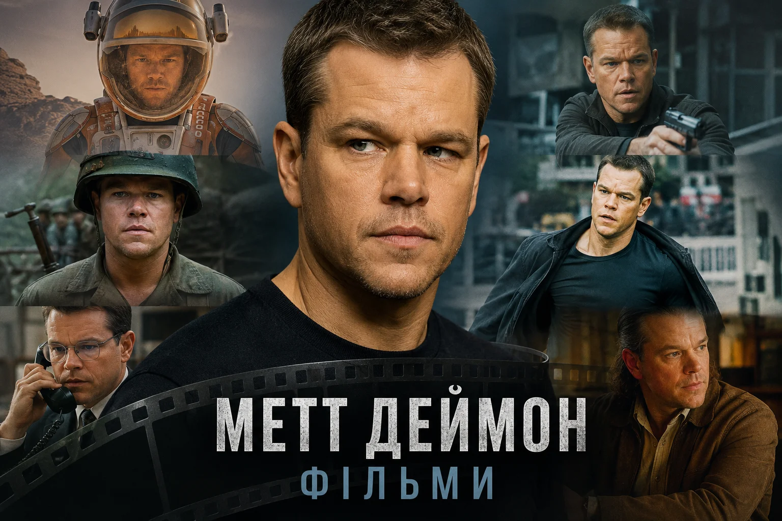 Фільми за участю Метта Деймона, які варто переглянути