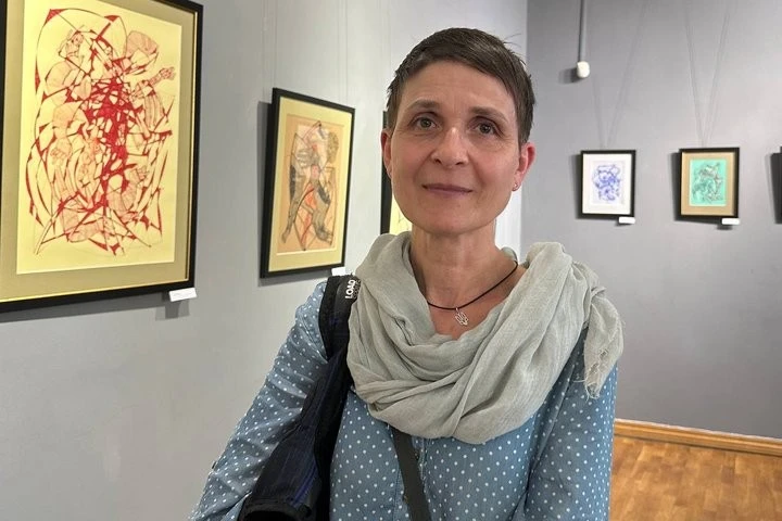 У Житомирі презентували персональну виставку львівського майстра Бориса Шеремети