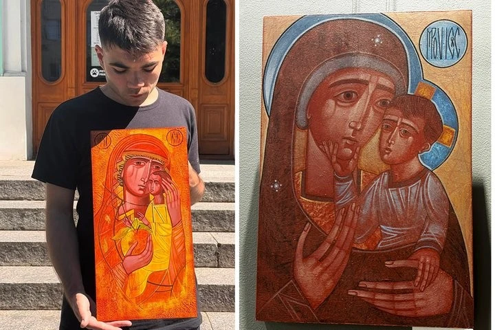 У Житомирі презентували персональну виставку львівського майстра Бориса Шеремети